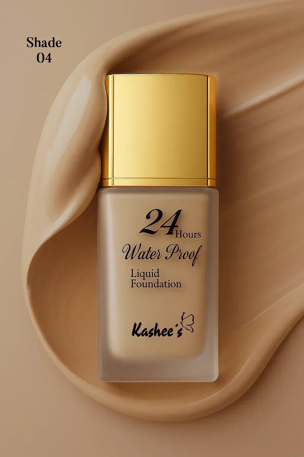 24 Hours Water Proof Liquid Foundation