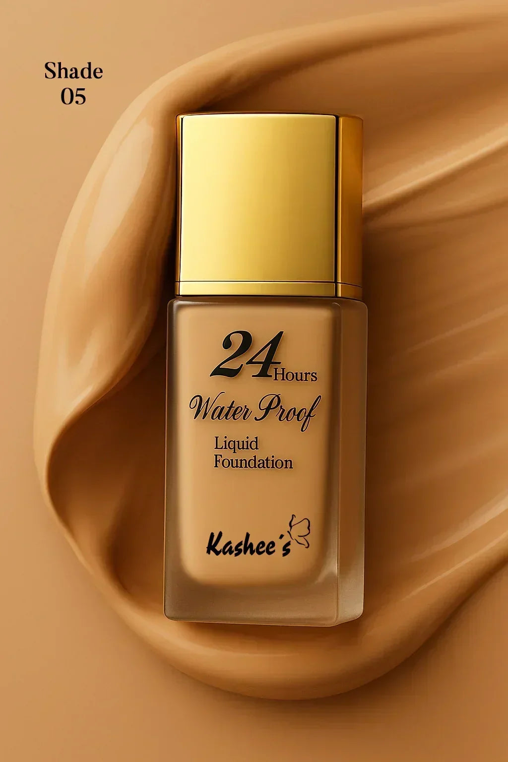 24 Hours Water Proof Liquid Foundation