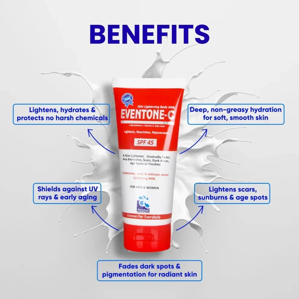 Eventone C Cream ( Skin whitening and Anti Aging ) BUY ONE GET ONE FREE