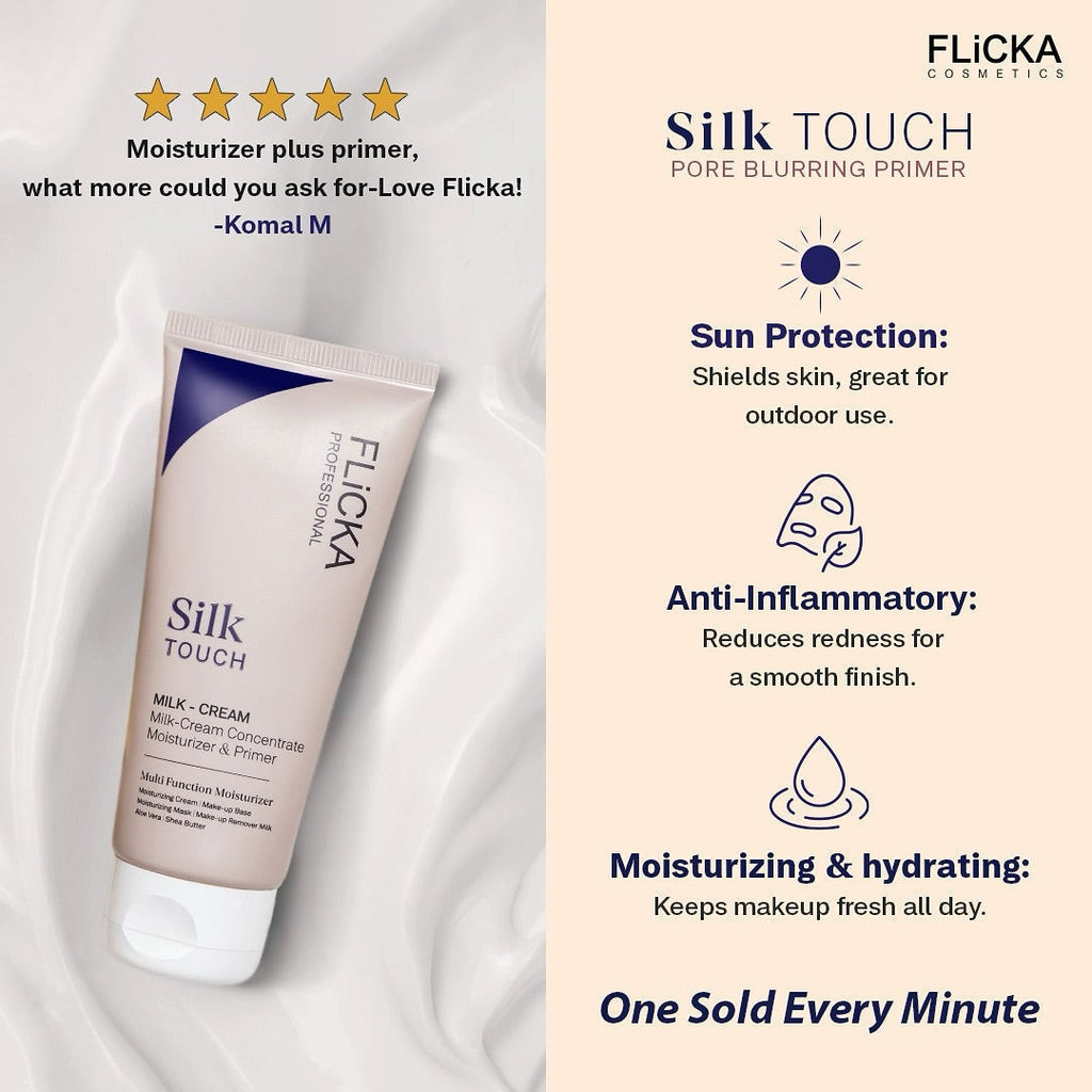 Flicka Silk Touch Milk Cream