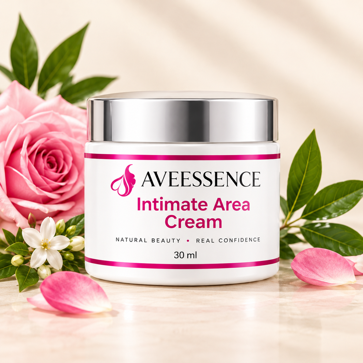 AVEESSENCE Intimate Whitening Cream 30ml - Fast Acting 3-Day Results