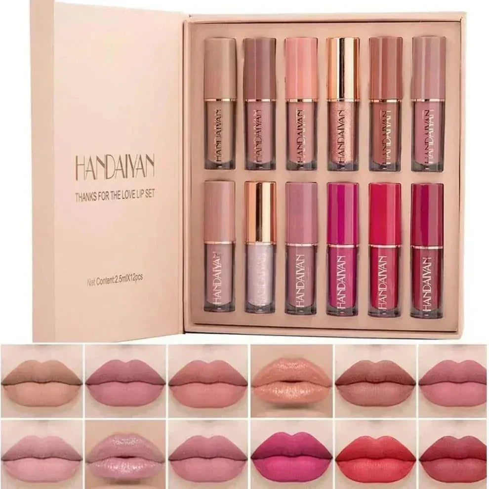 Mocallure Transparent Clear Lip Gloss Set
