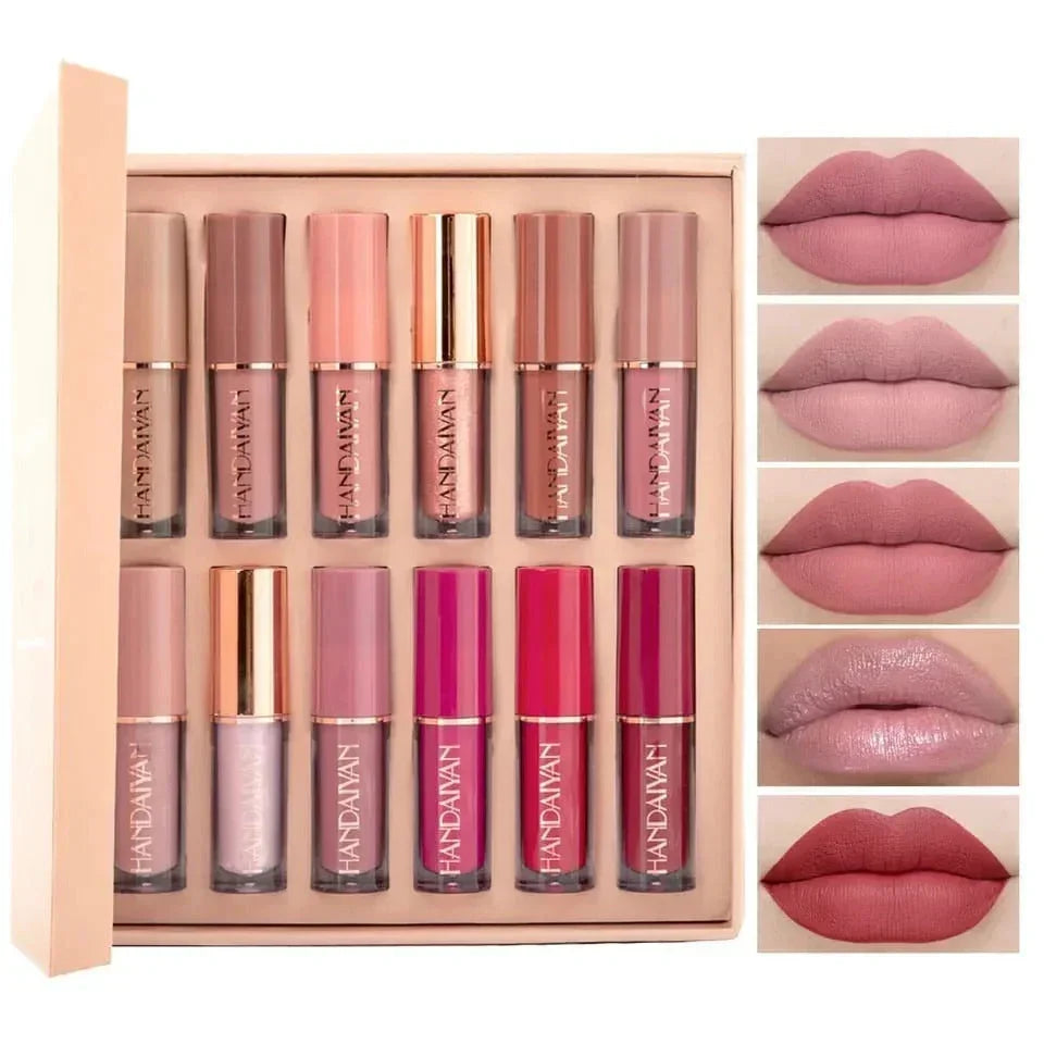 Mocallure Transparent Clear Lip Gloss Set