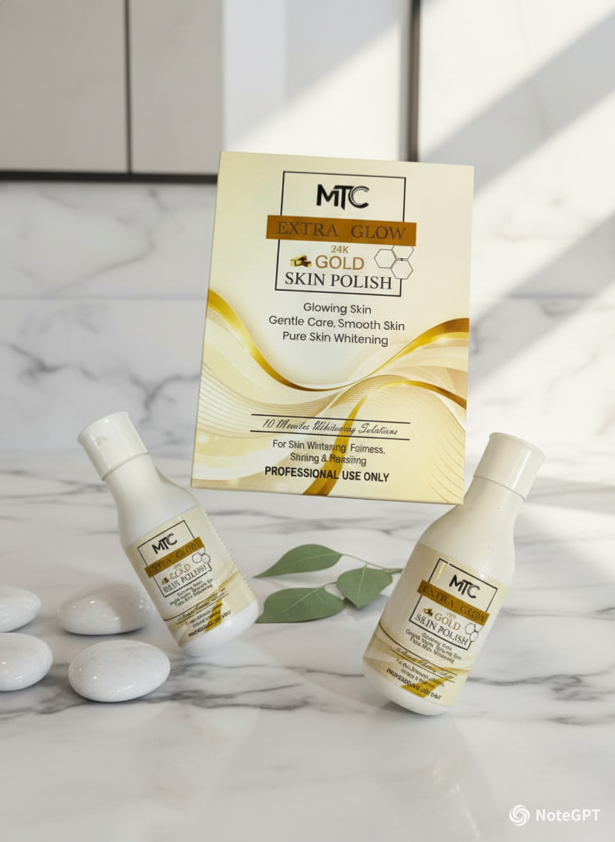 MTC 24K GOLD SKIN POLISH
